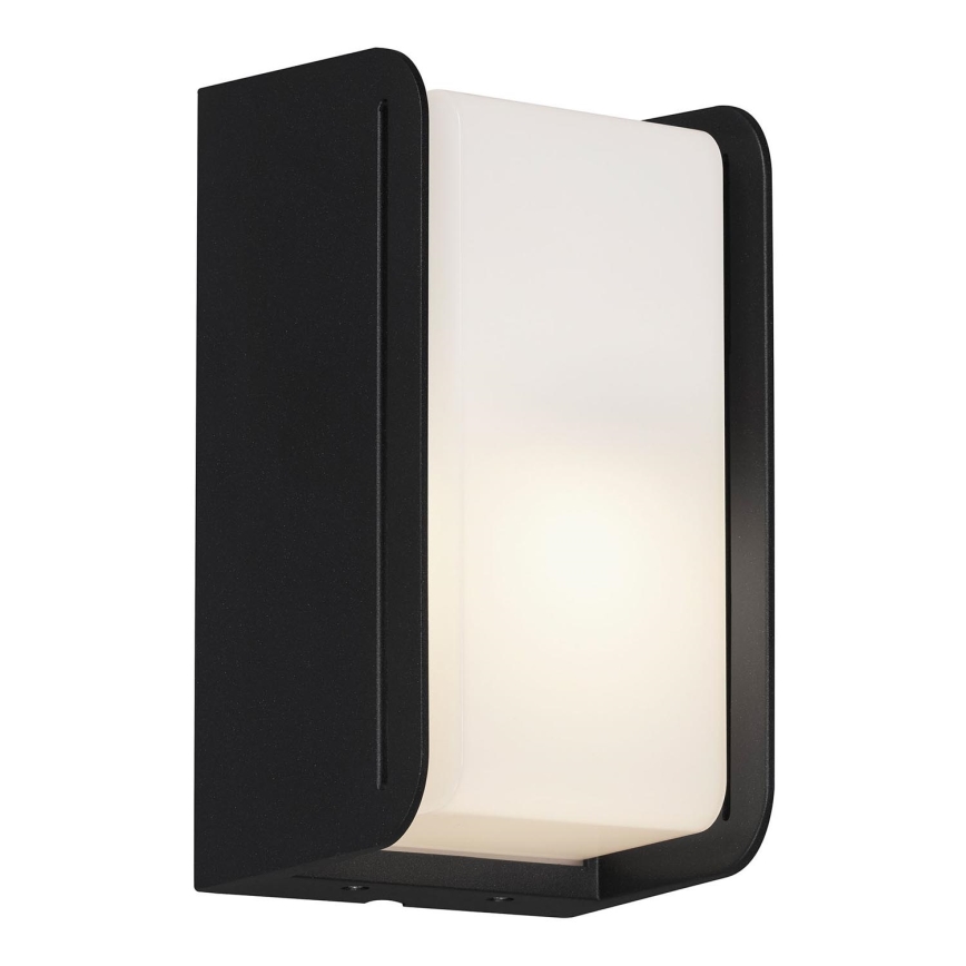 Briloner 3016-015 - Iluminação de parede exterior BOKS 1xE27/12W/230V IP44