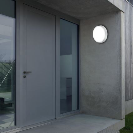 Briloner 3018-014 - Iluminação de teto para casa de banho LED HAGEN LED/24W/230V IP44 branco