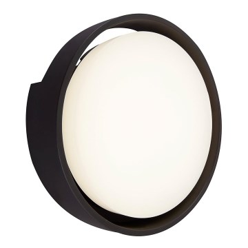 Briloner 3019-015 - Iluminação de parede exterior LED GENUA LED/18W/230V IP44 preto