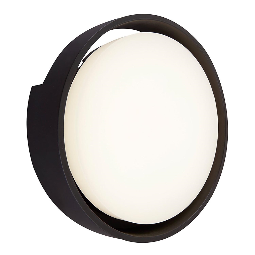 Briloner 3019-015 - Iluminação de parede exterior LED GENUA LED/18W/230V IP44 preto