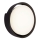 Briloner 3019-015 - Iluminação de parede exterior LED GENUA LED/18W/230V IP44 preto