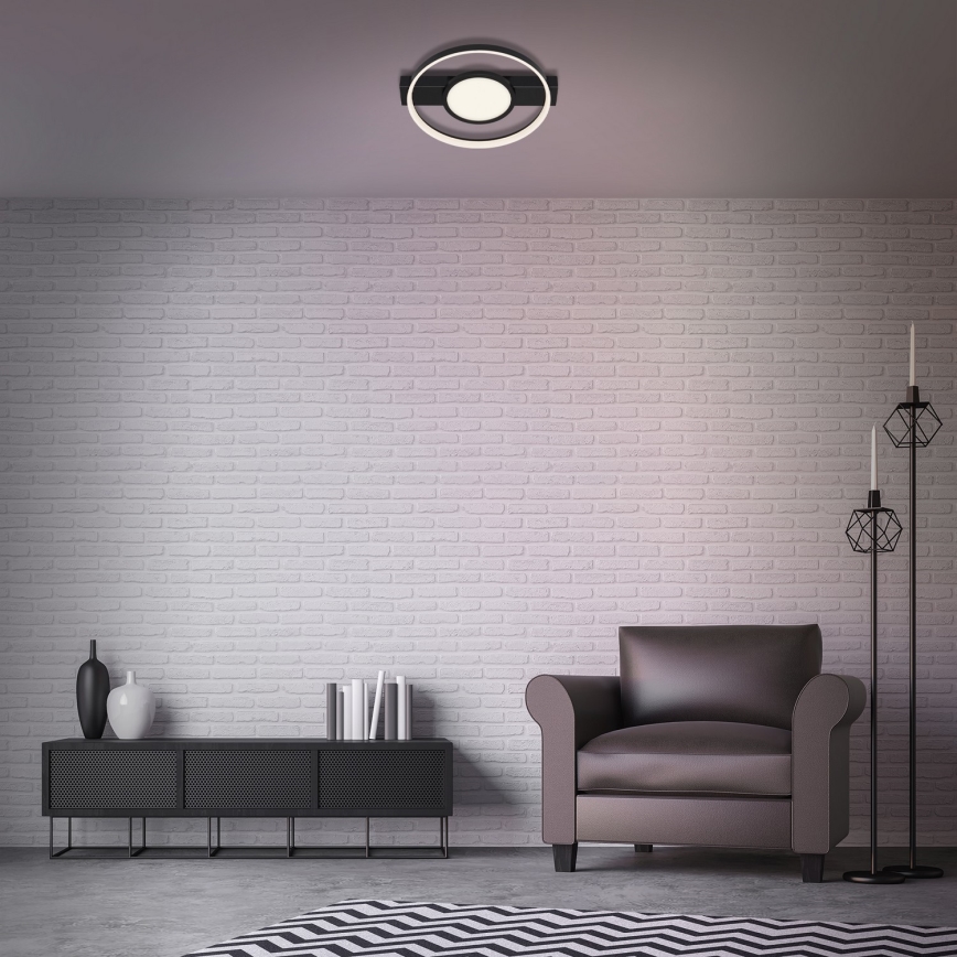 Briloner 3026-015 - Iluminação de teto LED com regulação FRAME LED/33W/230V