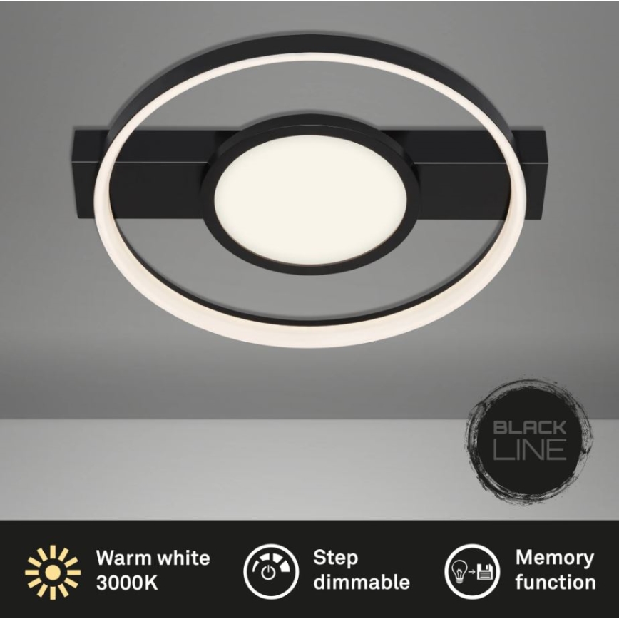 Briloner 3026-015 - Iluminação de teto LED com regulação FRAME LED/33W/230V