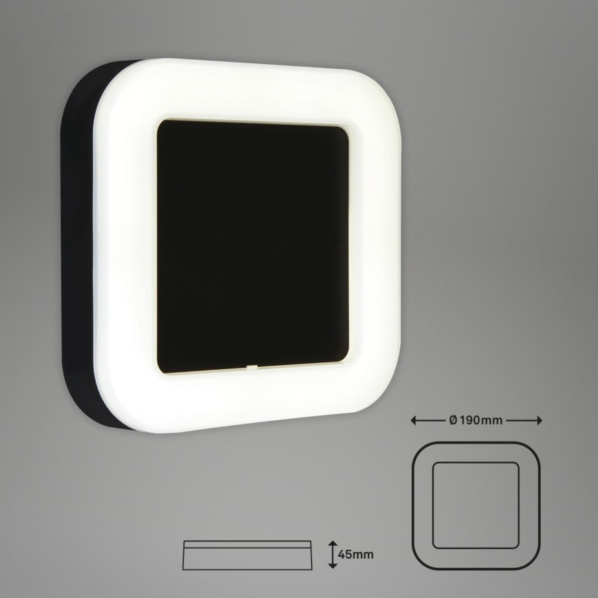 Briloner 3034-015 - Iluminação de parede exterior LED LED/15W/230V 4000K
