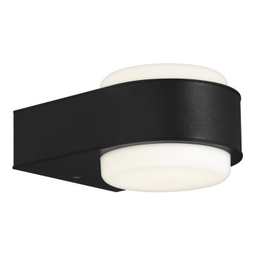 Briloner 3035-015 - Iluminação de parede exterior LED HANAU LED/6,5W/230V IP44 preto
