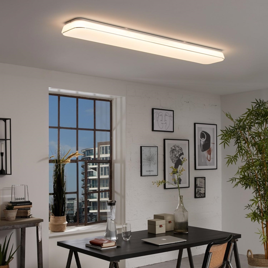 Briloner 3042-016 - Iluminação de teto LED com regulação RUPA LED/48W/230V