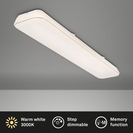 Briloner 3042-016 - Iluminação de teto LED com regulação RUPA LED/48W/230V
