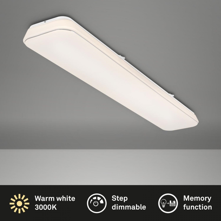 Briloner 3042-016 - Iluminação de teto LED com regulação RUPA LED/48W/230V