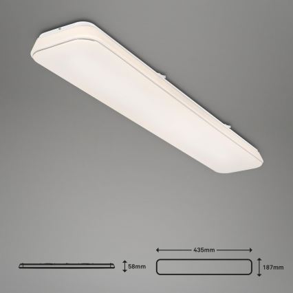 Briloner 3042-016 - Iluminação de teto LED com regulação RUPA LED/48W/230V