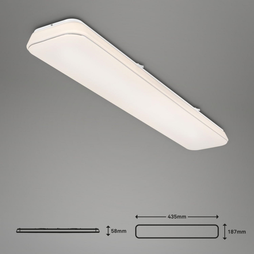 Briloner 3042-016 - Iluminação de teto LED com regulação RUPA LED/48W/230V