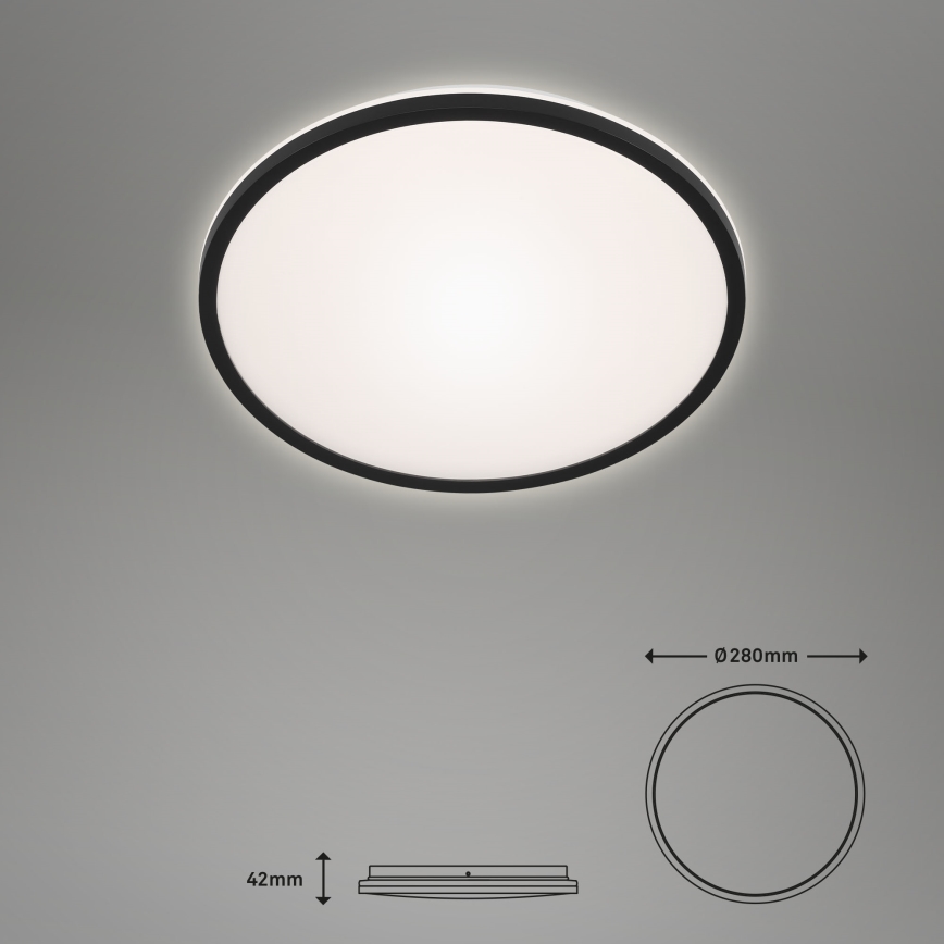 Briloner 3046-015 - Iluminação de teto LED RUNA LED/15W/230V