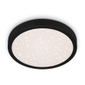 Briloner 3048-015 - Iluminação de teto LED RUNA LED/18W/230V preto