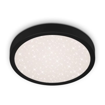 Briloner 3048-015 - Iluminação de teto LED RUNA LED/18W/230V preto