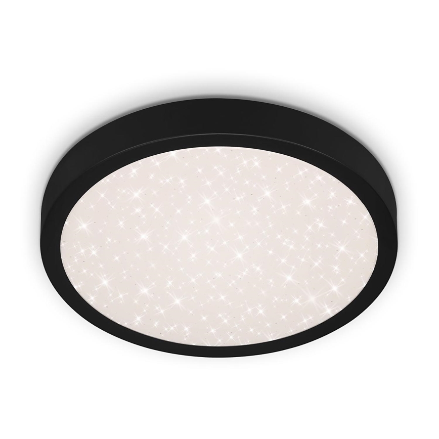 Briloner 3048-015 - Iluminação de teto LED RUNA LED/18W/230V preto