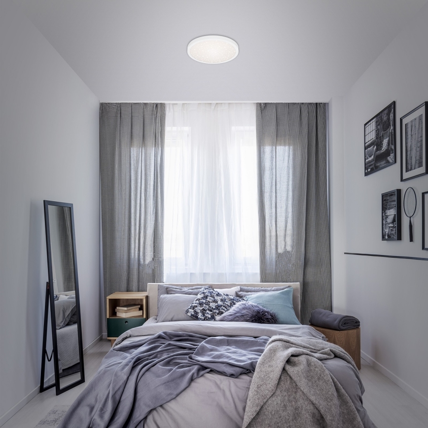 Briloner 3048-016 - Iluminação de teto LED RUNA LED/18W/230V branco