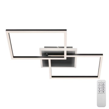 Briloner 3049-015 - Iluminação de teto LED com regulação FRAME LED/40W/230V + controlo remoto