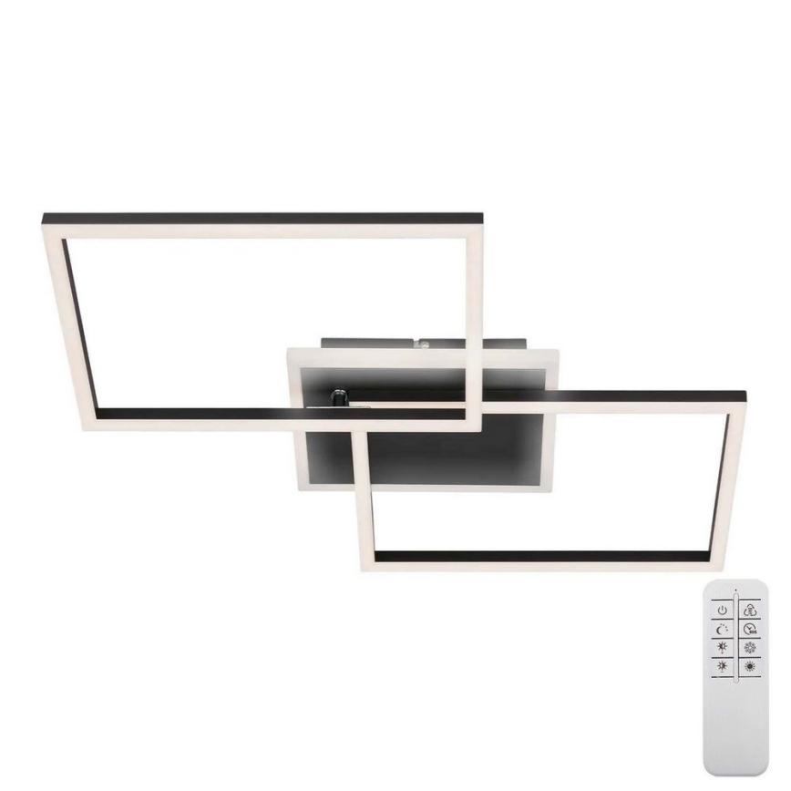 Briloner 3049-015 - Iluminação de teto LED com regulação FRAME LED/40W/230V + controlo remoto