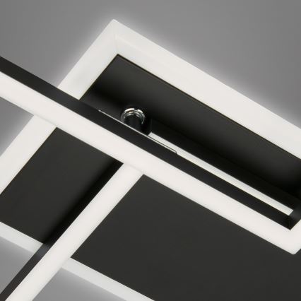 Briloner 3049-015 - Iluminação de teto LED com regulação FRAME LED/40W/230V + controlo remoto