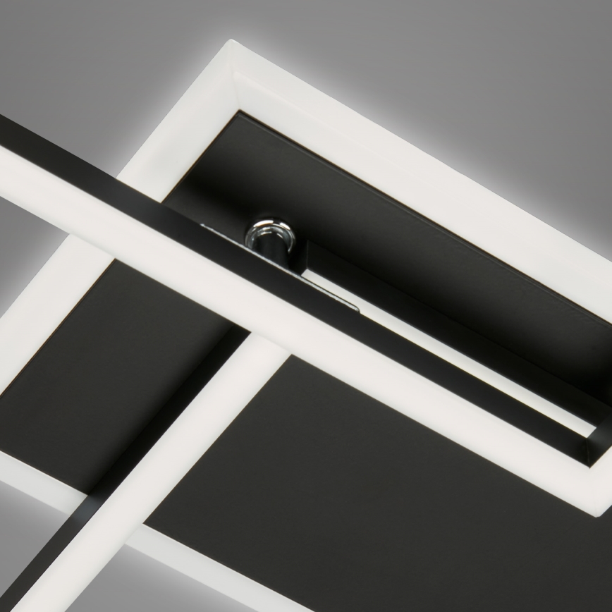 Briloner 3049-015 - Iluminação de teto LED com regulação FRAME LED/40W/230V + controlo remoto