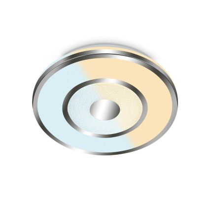 Briloner 3083-018 - Iluminação de teto de casa de banho LED com regulação COOL&COSY LED/24W/230V IP44