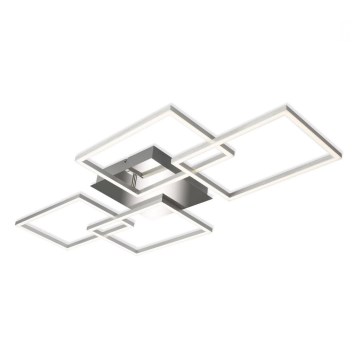 Briloner 3091-018 - Iluminação de teto LED com regulação FRAME LED/30W/230V cromado brilhante