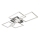 Briloner 3091-018 - Iluminação de teto LED com regulação FRAME LED/30W/230V cromado brilhante