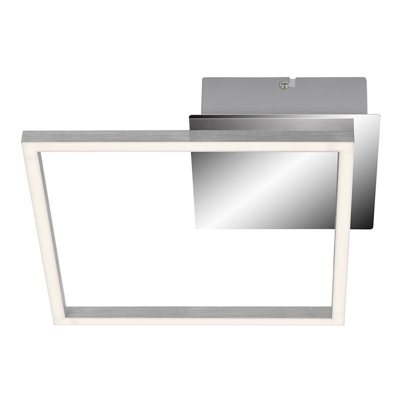 Briloner 3105-018 - LIluminação de teto LED com regulação FRAMES LED/9,7W/230V