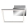 Briloner 3105-018 - LIluminação de teto LED com regulação FRAMES LED/9,7W/230V