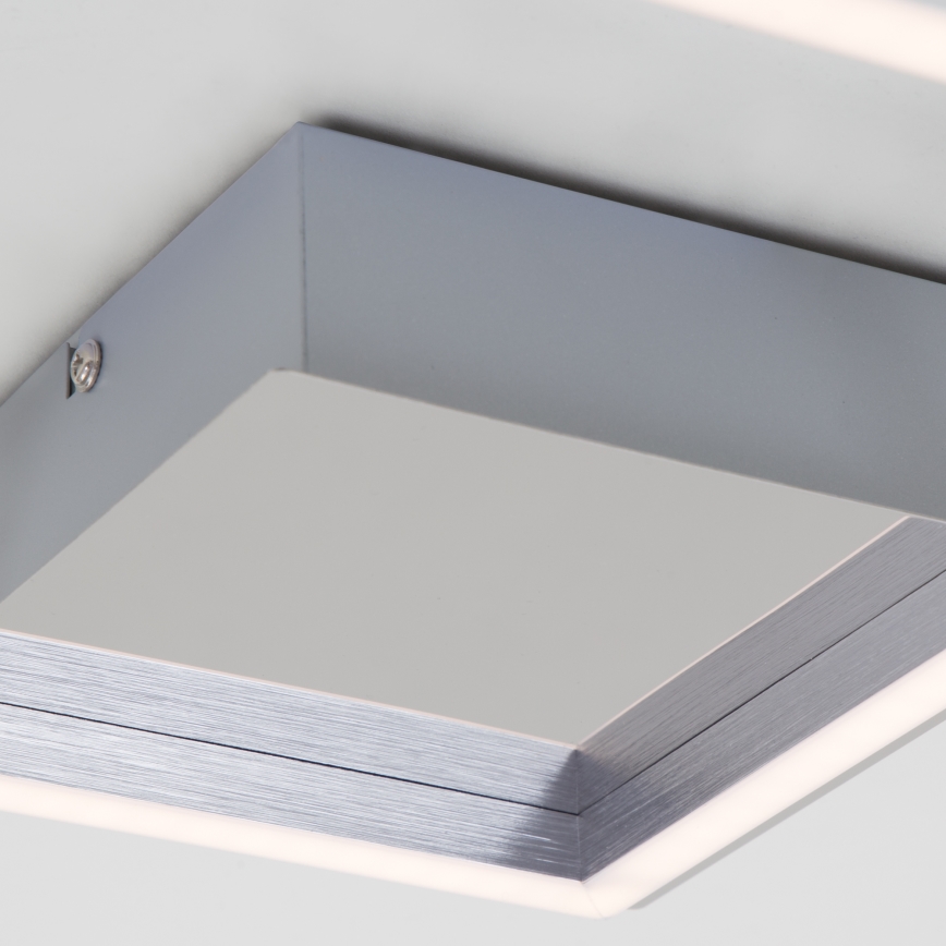 Briloner 3105-018 - LIluminação de teto LED com regulação FRAMES LED/9,7W/230V