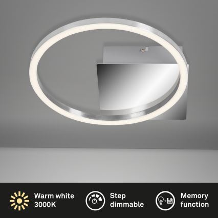 Briloner 3106-018 - Iluminação de teto LED com regulação FRAMES LED/7,5W/230V