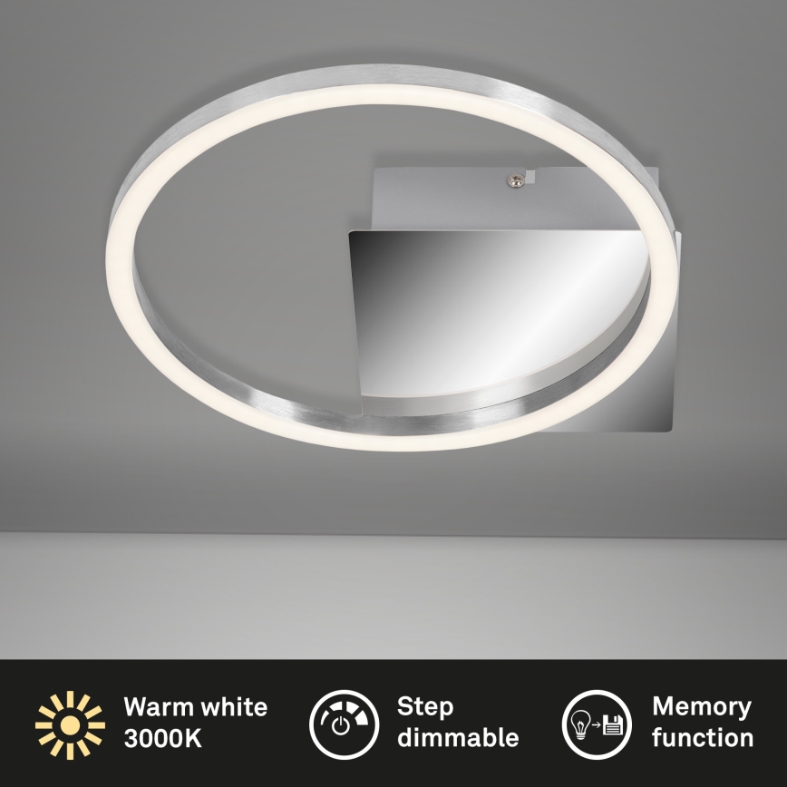 Briloner 3106-018 - Iluminação de teto LED com regulação FRAMES LED/7,5W/230V