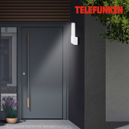 Briloner 311306TF - Iluminação de parede exterior LED LED/8W/230V 4000K IP44 branco