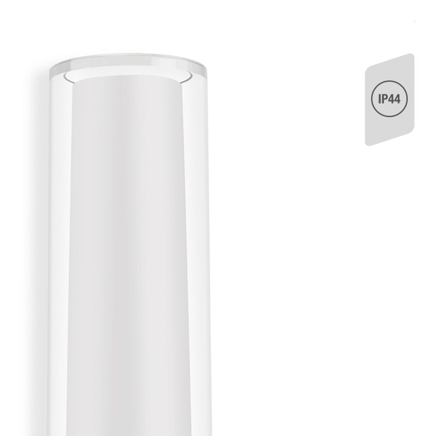 Briloner 311306TF - Iluminação de parede exterior LED LED/8W/230V 4000K IP44 branco