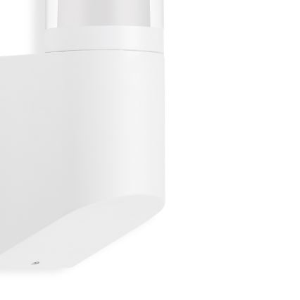Briloner 311306TF - Iluminação de parede exterior LED LED/8W/230V 4000K IP44 branco