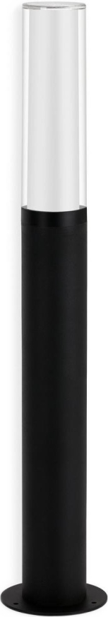 Briloner 311405TF - Candeeiro exterior LED LED/8W/230V IP44 4000K 57 cm preto