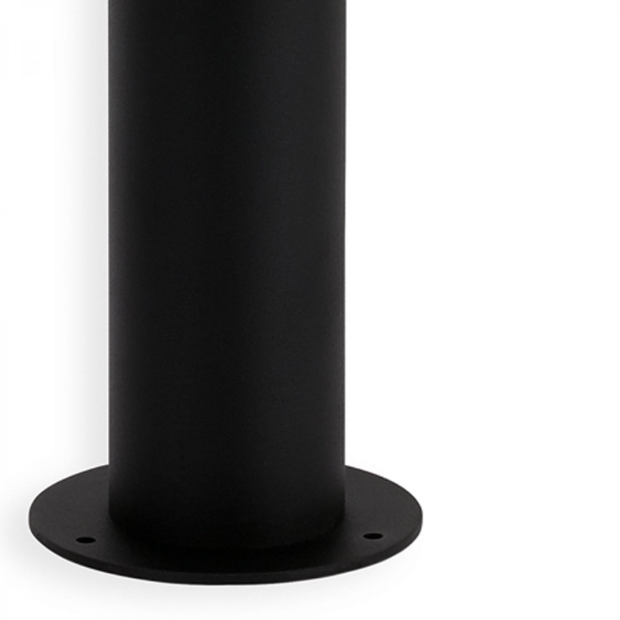 Briloner 311405TF - Candeeiro exterior LED LED/8W/230V IP44 4000K 57 cm preto