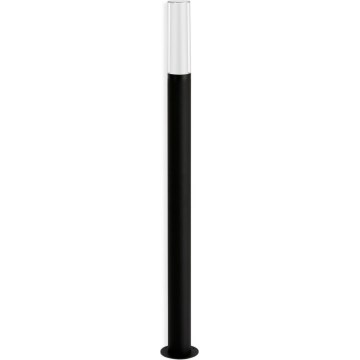 Briloner 311505TF - Candeeiro exterior LED LED/8W/230V IP44 4000K 97 cm preto