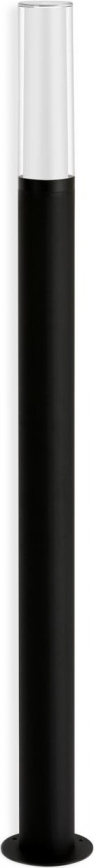 Briloner 311505TF - Candeeiro exterior LED LED/8W/230V IP44 4000K 97 cm preto