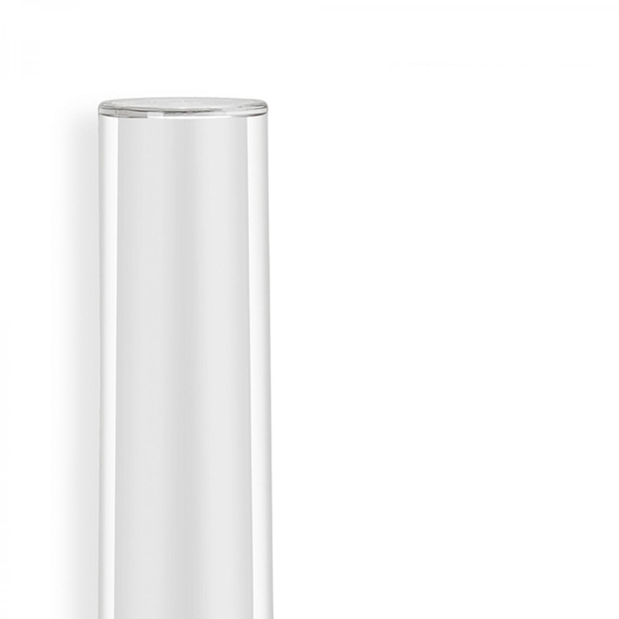 Briloner 311505TF - Candeeiro exterior LED LED/8W/230V IP44 4000K 97 cm preto