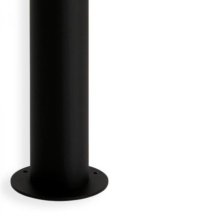 Briloner 311505TF - Candeeiro exterior LED LED/8W/230V IP44 4000K 97 cm preto