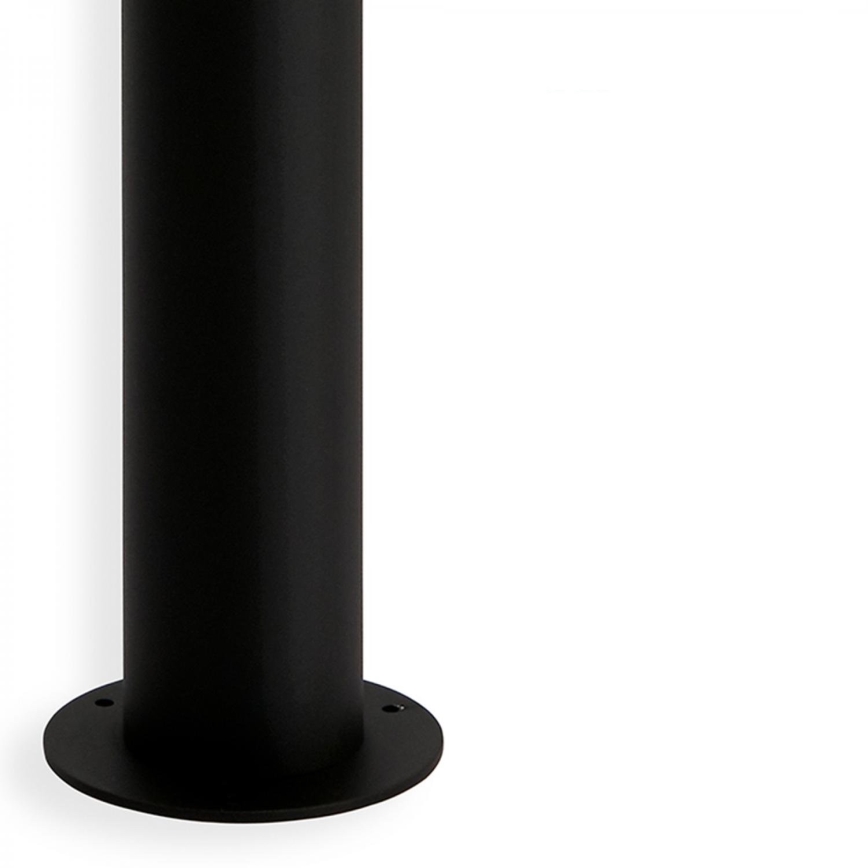 Briloner 311505TF - Candeeiro exterior LED LED/8W/230V IP44 4000K 97 cm preto