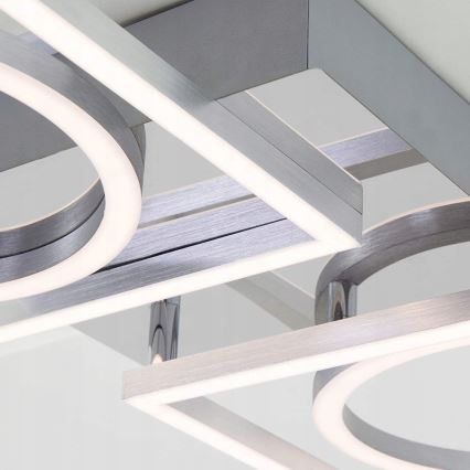 Briloner 3135-018 - Iluminação de teto LED com regulação FRAME LED/43,8W/230V 3000K