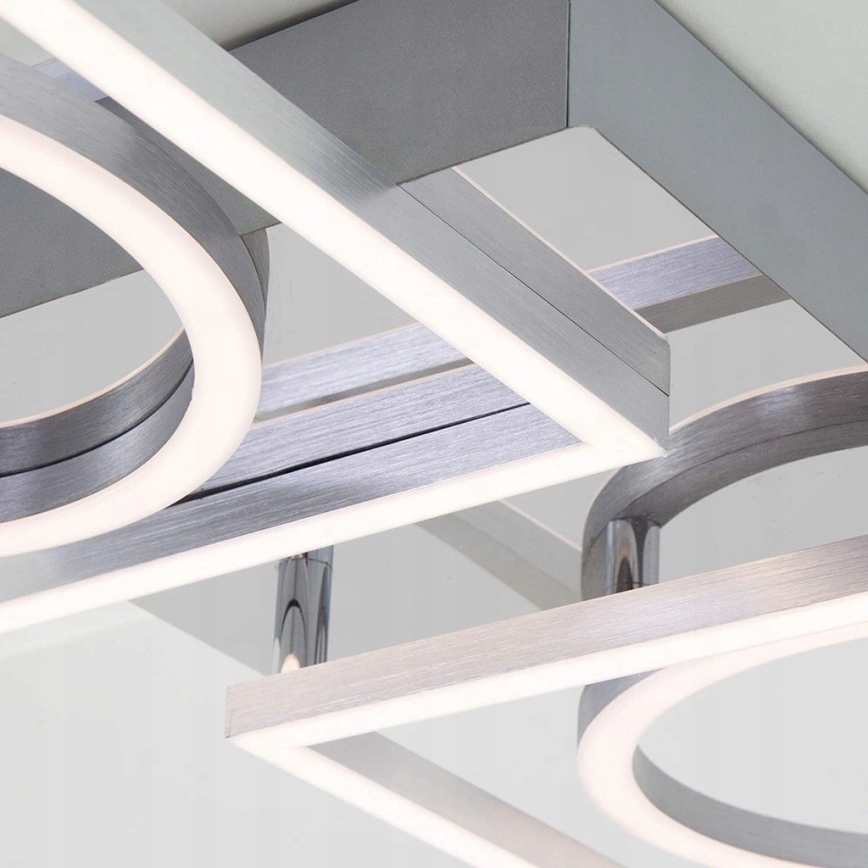 Briloner 3135-018 - Iluminação de teto LED com regulação FRAME LED/43,8W/230V 3000K