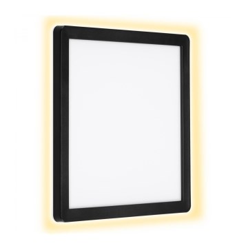 Briloner 313505TF - Iluminação de parede exterior LED LED/15W/230V IP44 4000K preto
