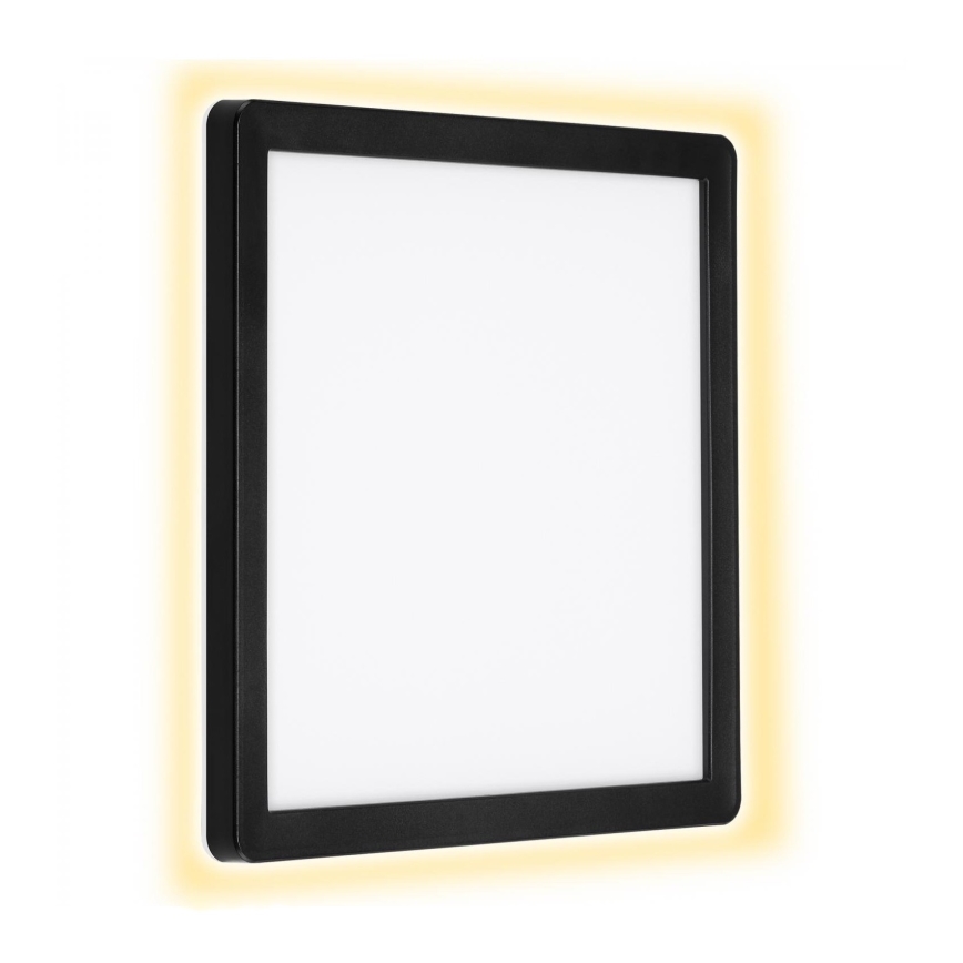 Briloner 313505TF - Iluminação de parede exterior LED LED/15W/230V IP44 4000K preto
