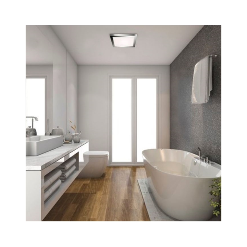 Briloner 3142-018 - Iluminação de teto para casa de banho LED COOL&COSY LED/21W/230V 2700/4000K IP44