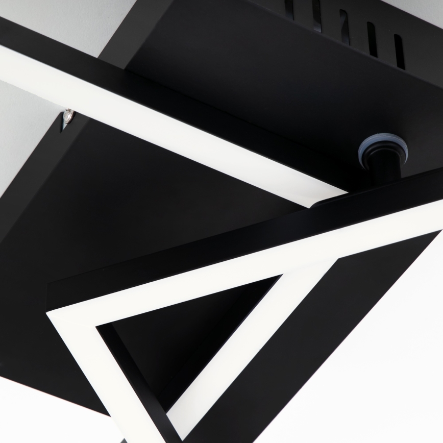 Briloner 3149-018 - Candelabro montado à superfície LED com regulação FRAME 2xLED/15W/230V + controlo remoto