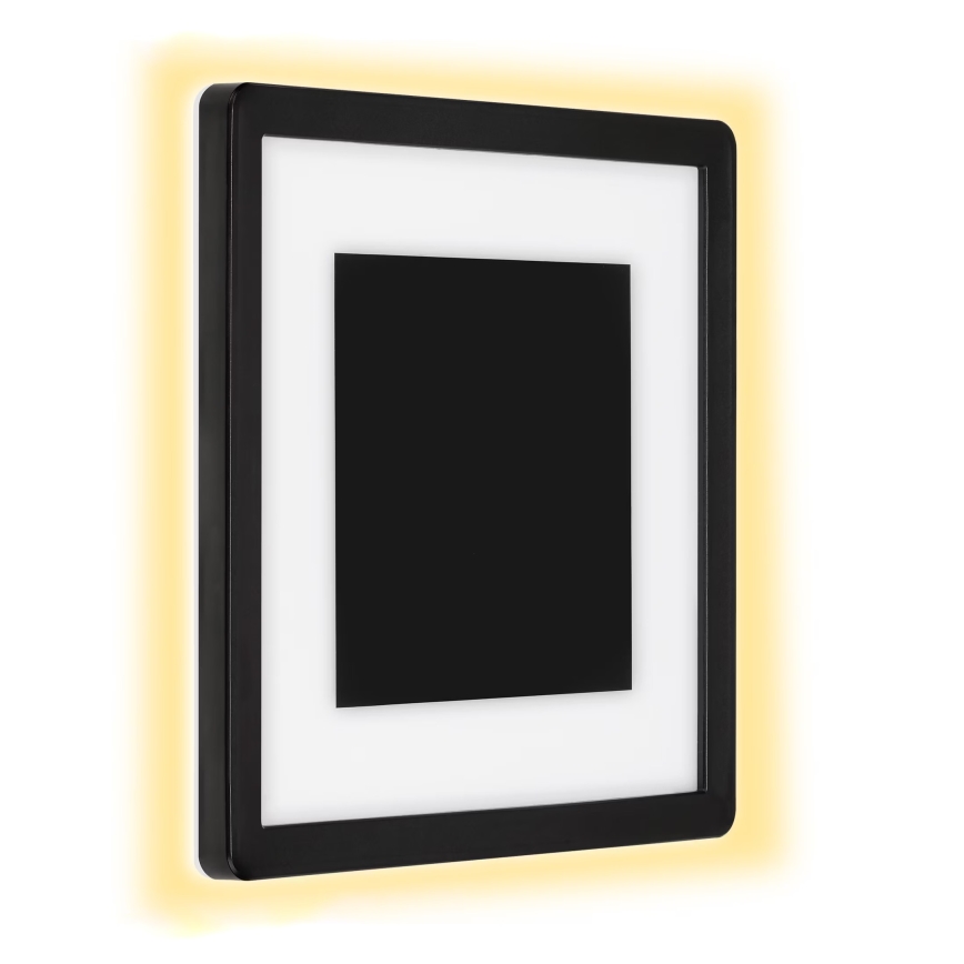 Briloner 315905TF - Iluminação de parede exterior LED LED/15W/230V IP44 4000K preto