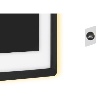 Briloner 315905TF - Iluminação de parede exterior LED LED/15W/230V IP44 4000K preto