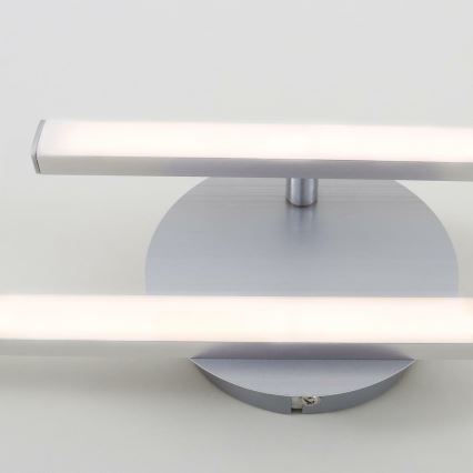 Briloner 3163-029 - Candelabro integrado LED GO 2xLED/9W/230V